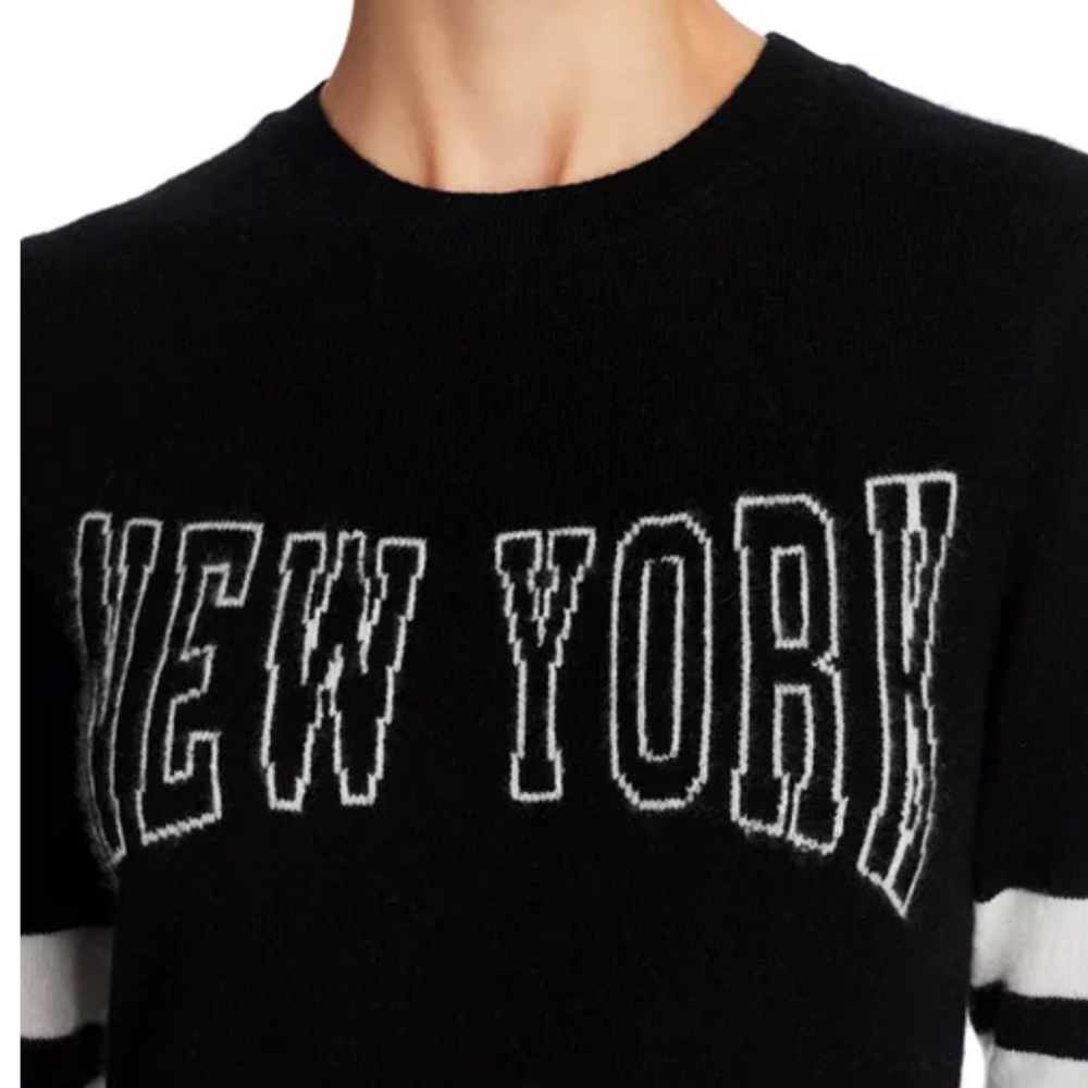 AQUA NEW YORK Cashmere Sweater Small - Picture 7 of 8